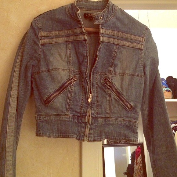 Denium jacket