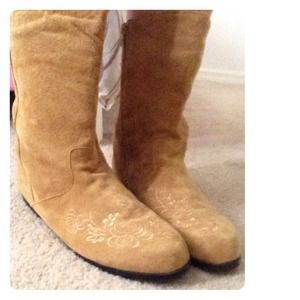 Designed boots