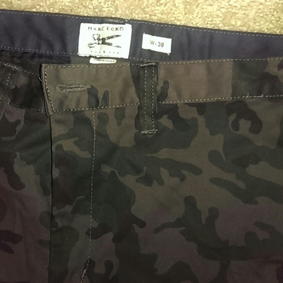 Men's camo pants