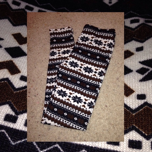 Patterned Leggings