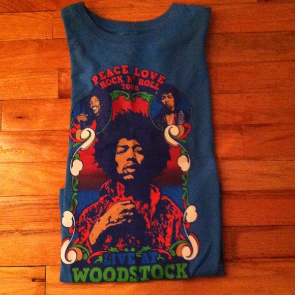 🚫traded🚫Jimmy Hendrix size large tee