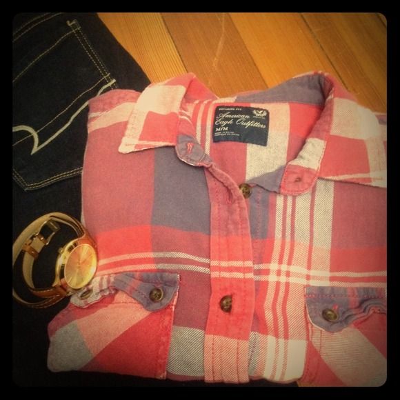 American Eagle Flannel Shirt