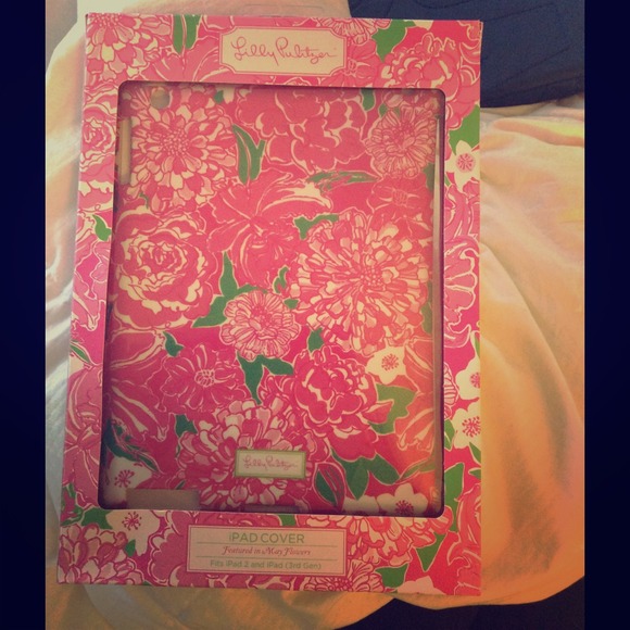 Lilly Pulitzer iPad case