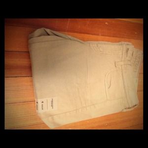 American Eagle Khaki Jeggings