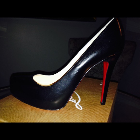 Rolando 120 kID, black 8.5 , Christian Louboutin