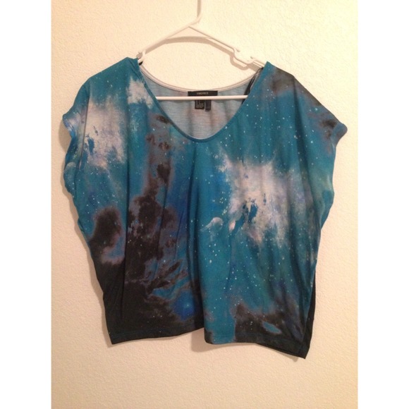 Blue Galaxy Top