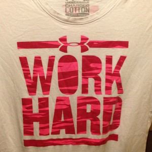 Under armour ladies tee