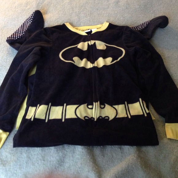 Adult Batman Pajamas