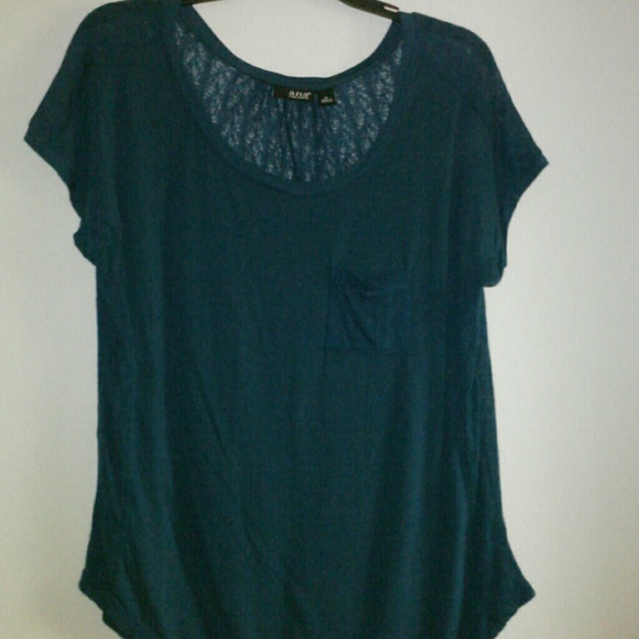 Lace back top - Picture 1 of 2