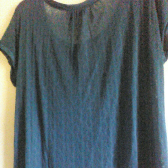 Lace back top - Picture 2 of 2