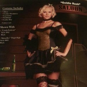 Dreamgirl Goldie Rush - Halloween Costume