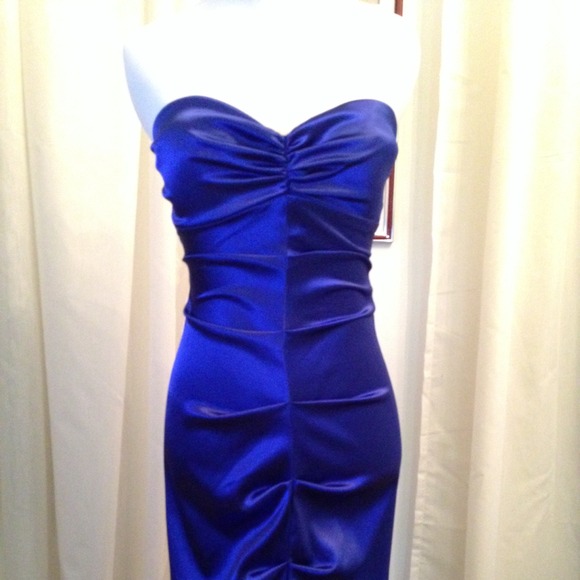 Blue Cocktail dress