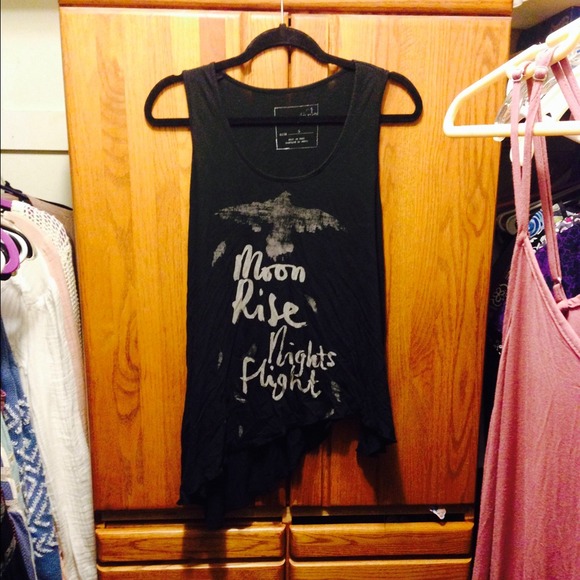 FP hi-lo tank dress