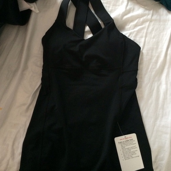 Push your limits tank  size 4