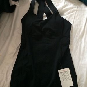 Push your limits tank  size 4