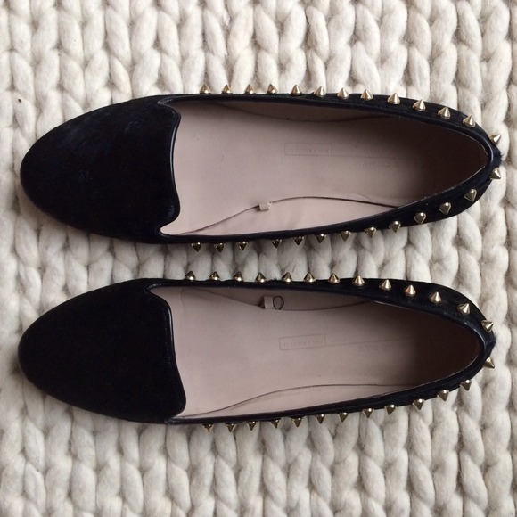 🌸Spring Sale🌸Zara Studded Loafers - Picture 2 of 4