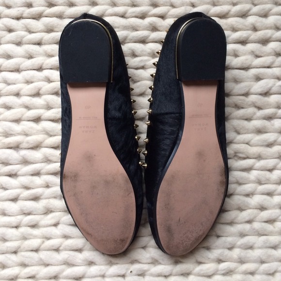 🌸Spring Sale🌸Zara Studded Loafers - Picture 3 of 4