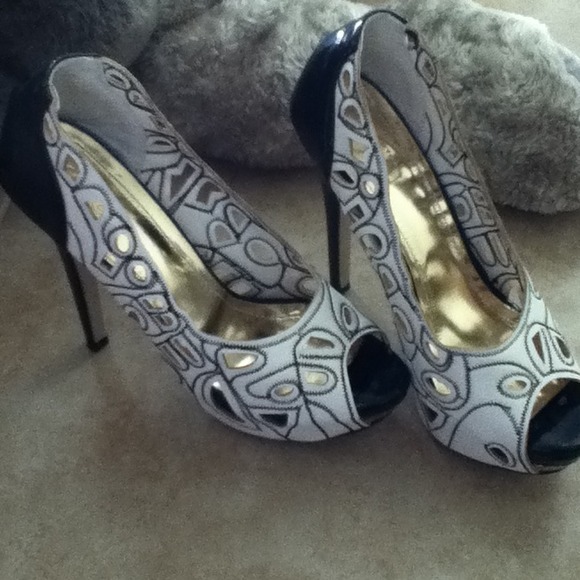Unique platform heels!
