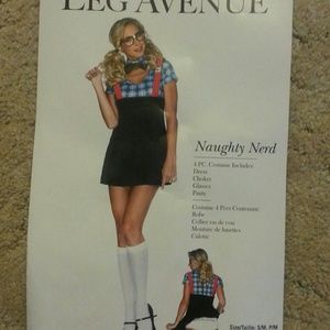 Leg Avenue Naughty Nerd - Halloween Costume