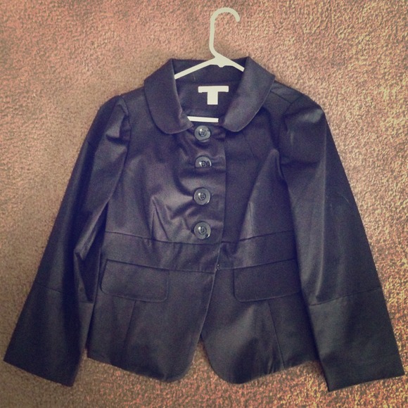 Black blazer