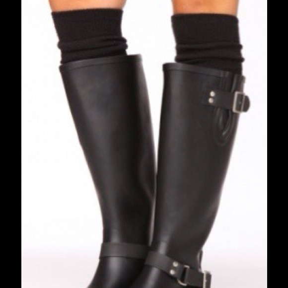 Steve Madden Tsunami Rain Boots - Picture 2 of 4