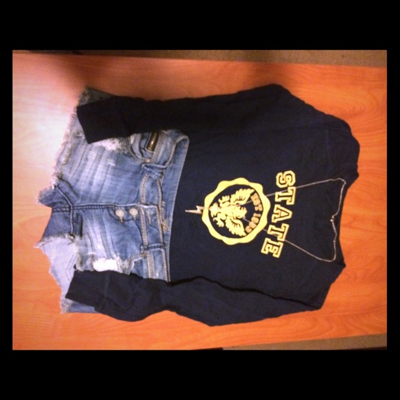 Lovely Navy Sweater