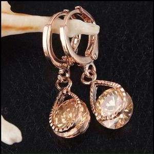 14k Gold Filled Dangle Earrings