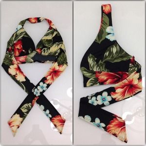Floral Halter Top