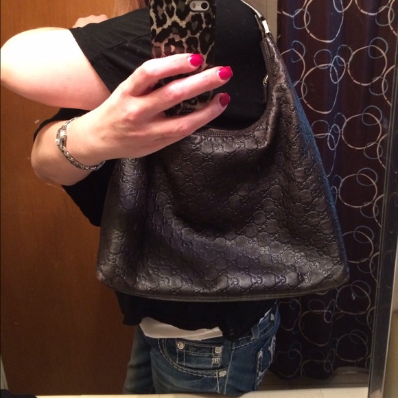 ❌RESERVED❌Additional pics of Gucci hobo