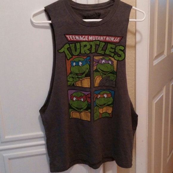 **sold**Ninja Turtles Muscle Tank
