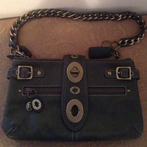 Coach Double Zip Handbag