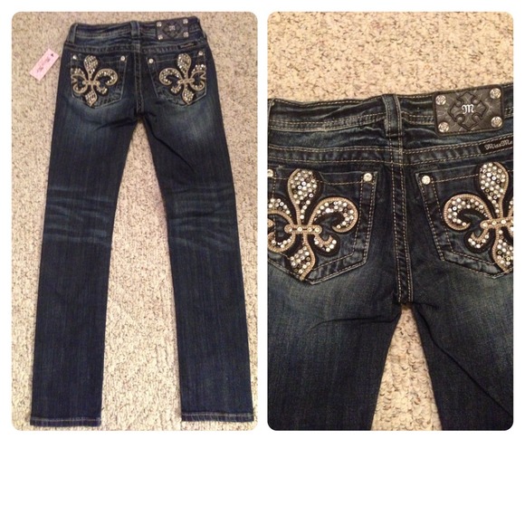 Miss Me Denim - Youth Miss Me Jeans, NWT, size 8