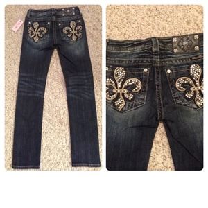 Youth Miss Me Jeans, NWT, size 8