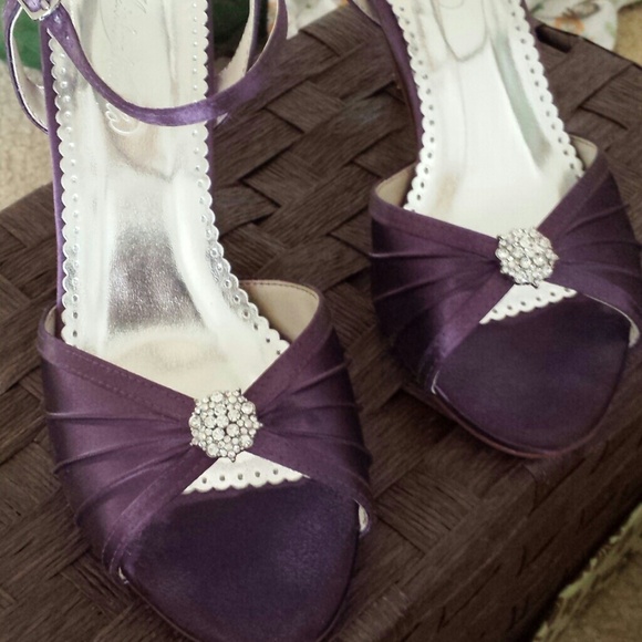 Formal Peep Toe Heels