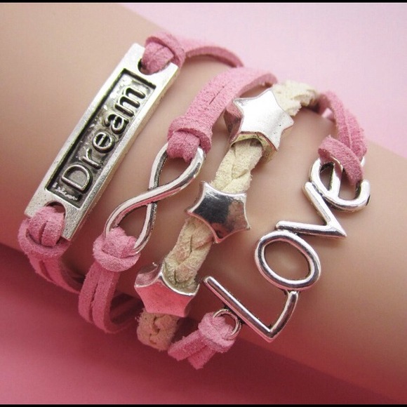 SOLD IN BUNDLE LOVE & DREAM Bracelet - Picture 2 of 3