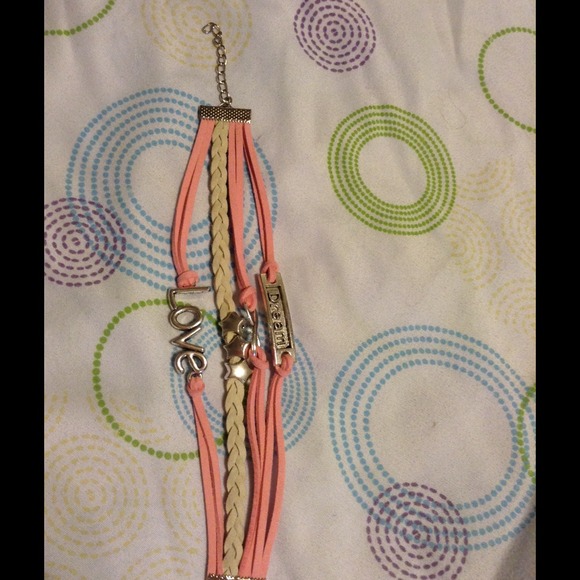 SOLD IN BUNDLE LOVE & DREAM Bracelet - Picture 3 of 3