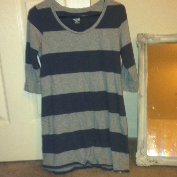 Gray dress