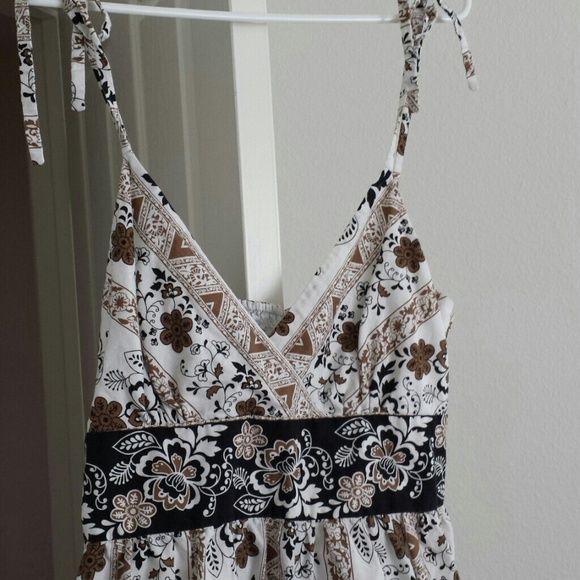 Patterned Babydoll Tank - Picture 2 of 2