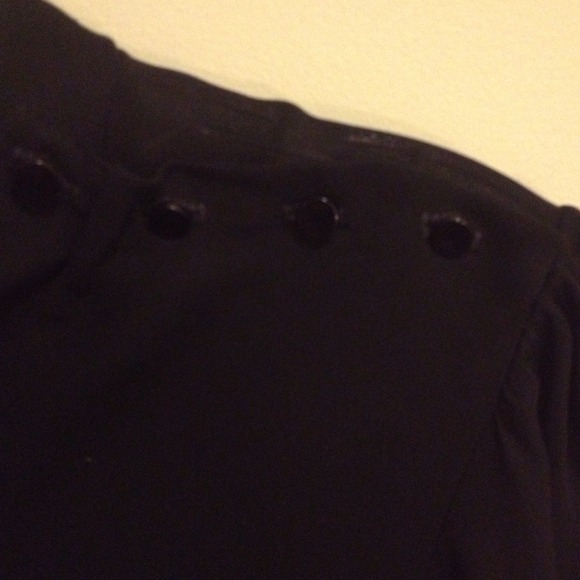 SOLD Vintage pintuck blouse - Picture 2 of 3