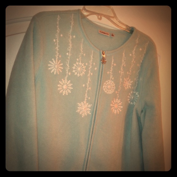 Holiday fleece