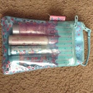 Chapstick and lip gloss