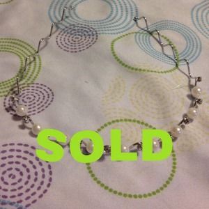 SOLD IN BUNDLE Pearl Wave Headband
