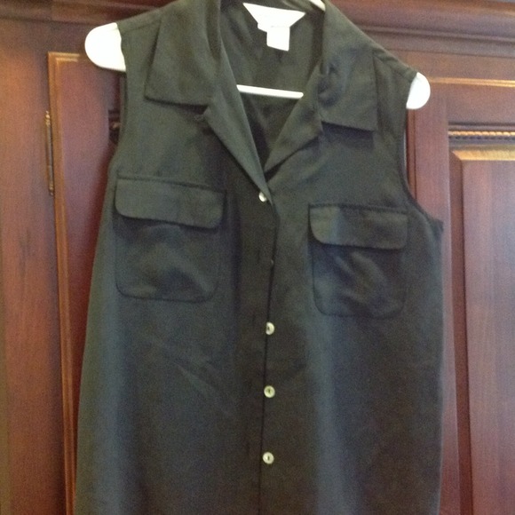 Ladies Silk Blouse