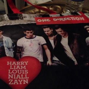 One Direction shopping bag