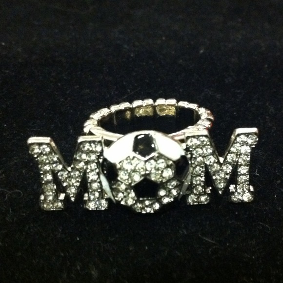 Stretch Soccer Mom Ring