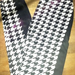 Fun patterned tights