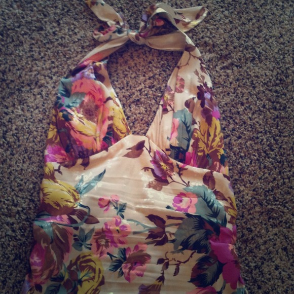 Beautiful Silk Nicole Miller Dress JUST REDUCED!