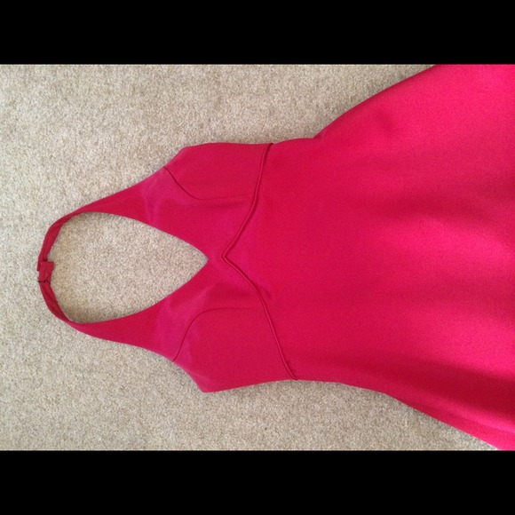Beautiful, Red, Formal, Long Dress. - Picture 2 of 4