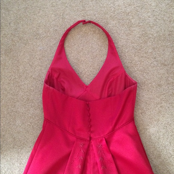 Beautiful, Red, Formal, Long Dress. - Picture 4 of 4