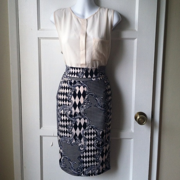 Printed Skirt